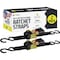 Dc Cargo 2in X 6' Retractable Ratchet Straps, 2PK 26RRSSH-2 - alternate 1